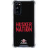University of Nebraska Husker Nation Galaxy S20 FE Clear Case